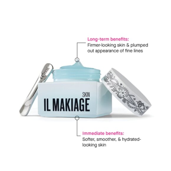 IL MAKIAGE Power Lift Plumping Cream Anti-Aging Collagen-Boost Priming NEW NIB - Picture 1 of 7